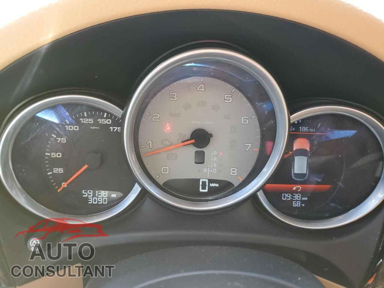PORSCHE MACAN 2015 - WP1AB2A51FLB58339