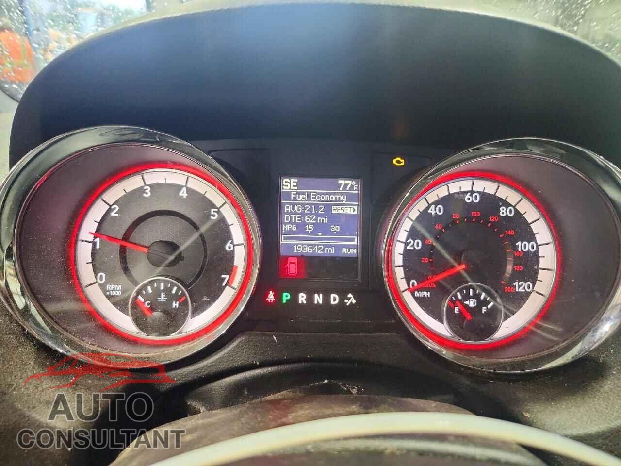 DODGE CARAVAN 2019 - 2C4RDGEG9KR718133