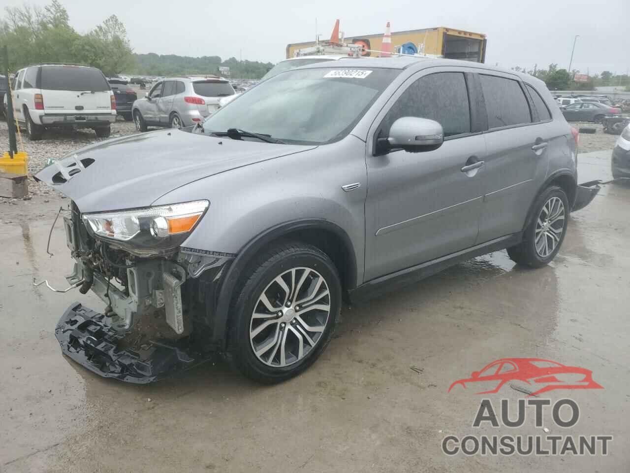 MITSUBISHI OUTLANDER 2017 - JA4AP3AU4HZ000555