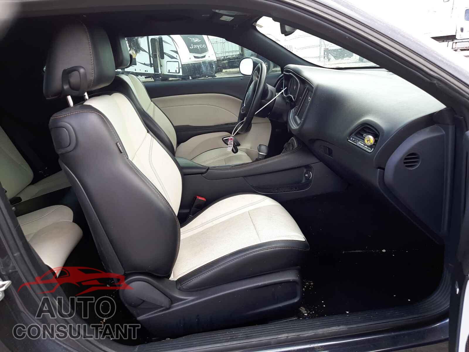 DODGE CHALLENGER 2017 - 2C3CDZAG2HH598511