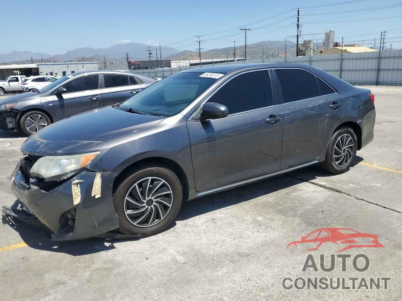 TOYOTA CAMRY 2012 - 4T4BF1FK4CR233190