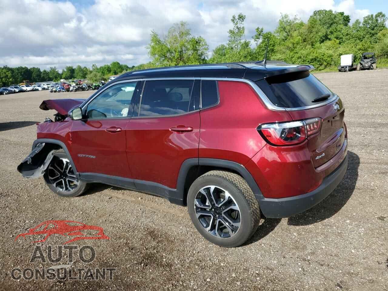 JEEP COMPASS 2022 - 3C4NJDCB1NT150247