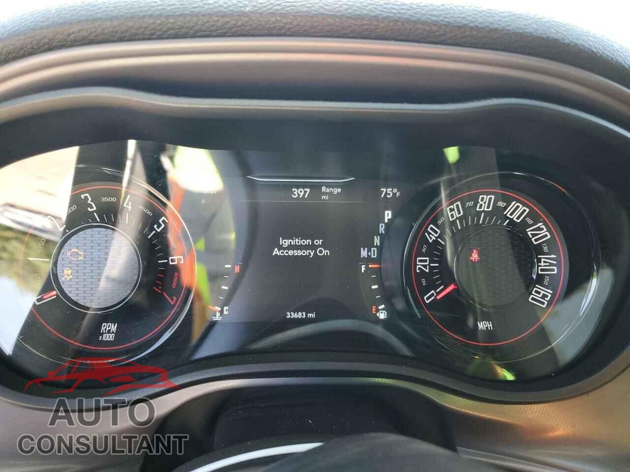 DODGE CHALLENGER 2023 - 2C3CDZJG2PH610607