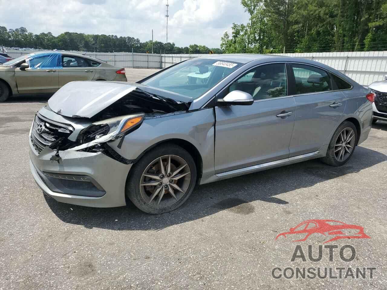 HYUNDAI SONATA 2017 - 5NPE34AB4HH512525