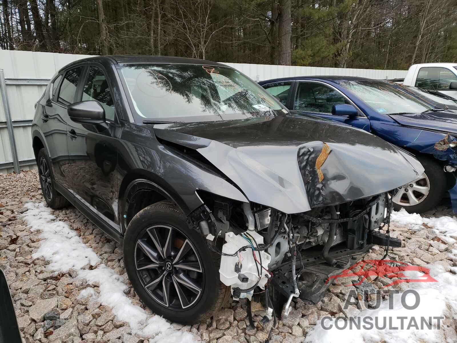 MAZDA CX-5 2018 - JM3KFBCM6J0358553