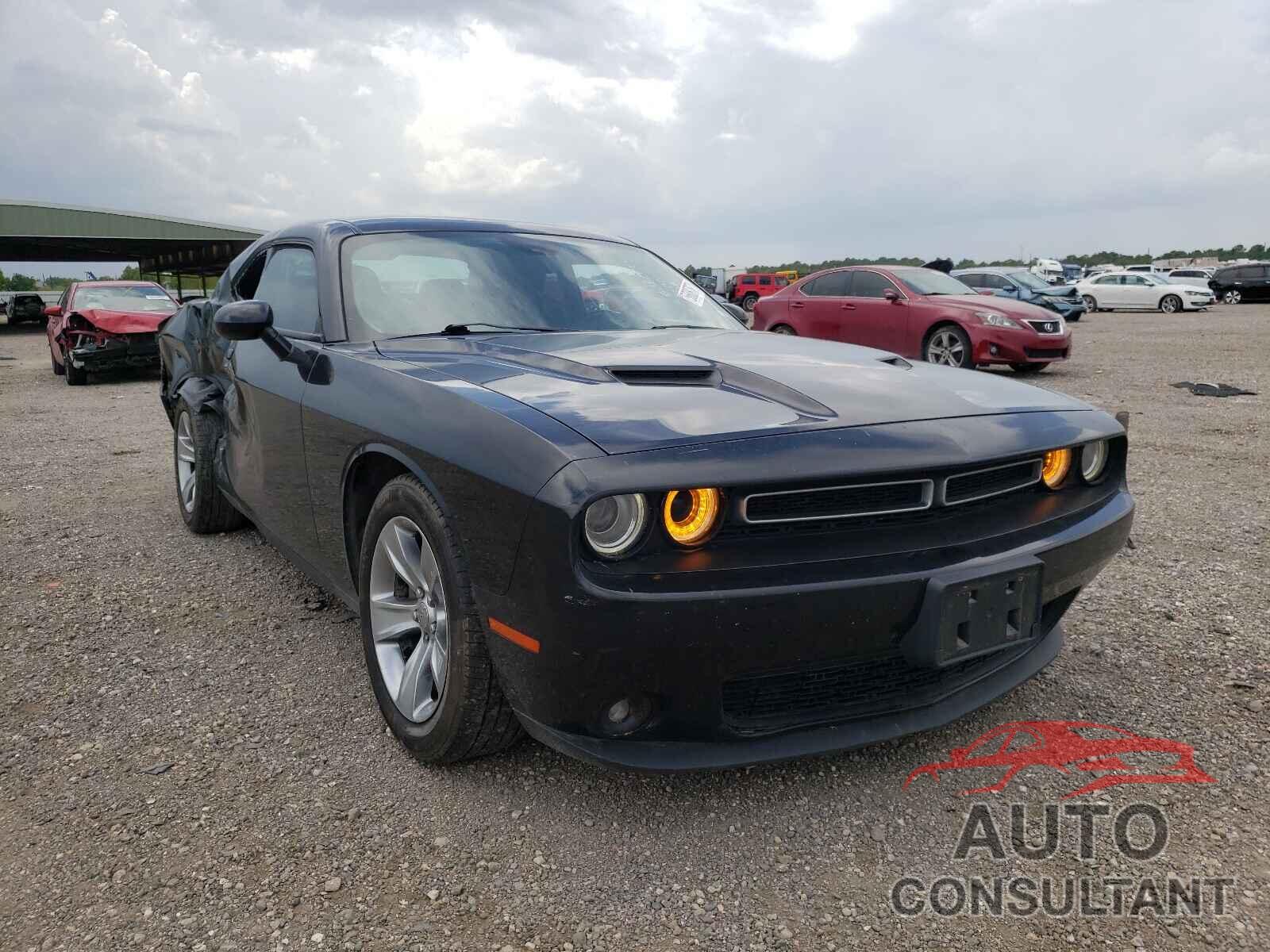 DODGE CHALLENGER 2018 - 2C3CDZAG0JH130847