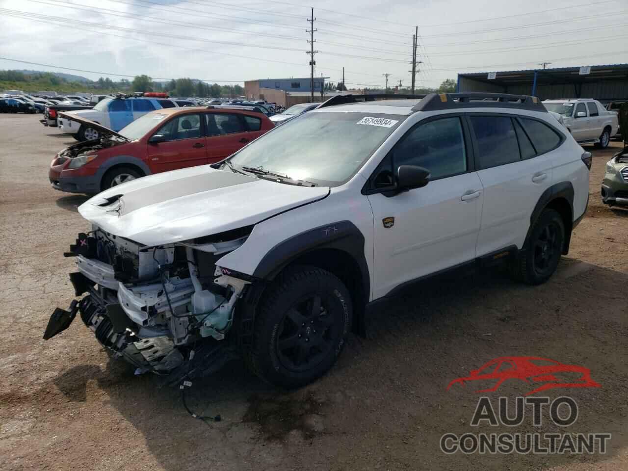 SUBARU OUTBACK WI 2022 - 4S4BTGUD3N3147887