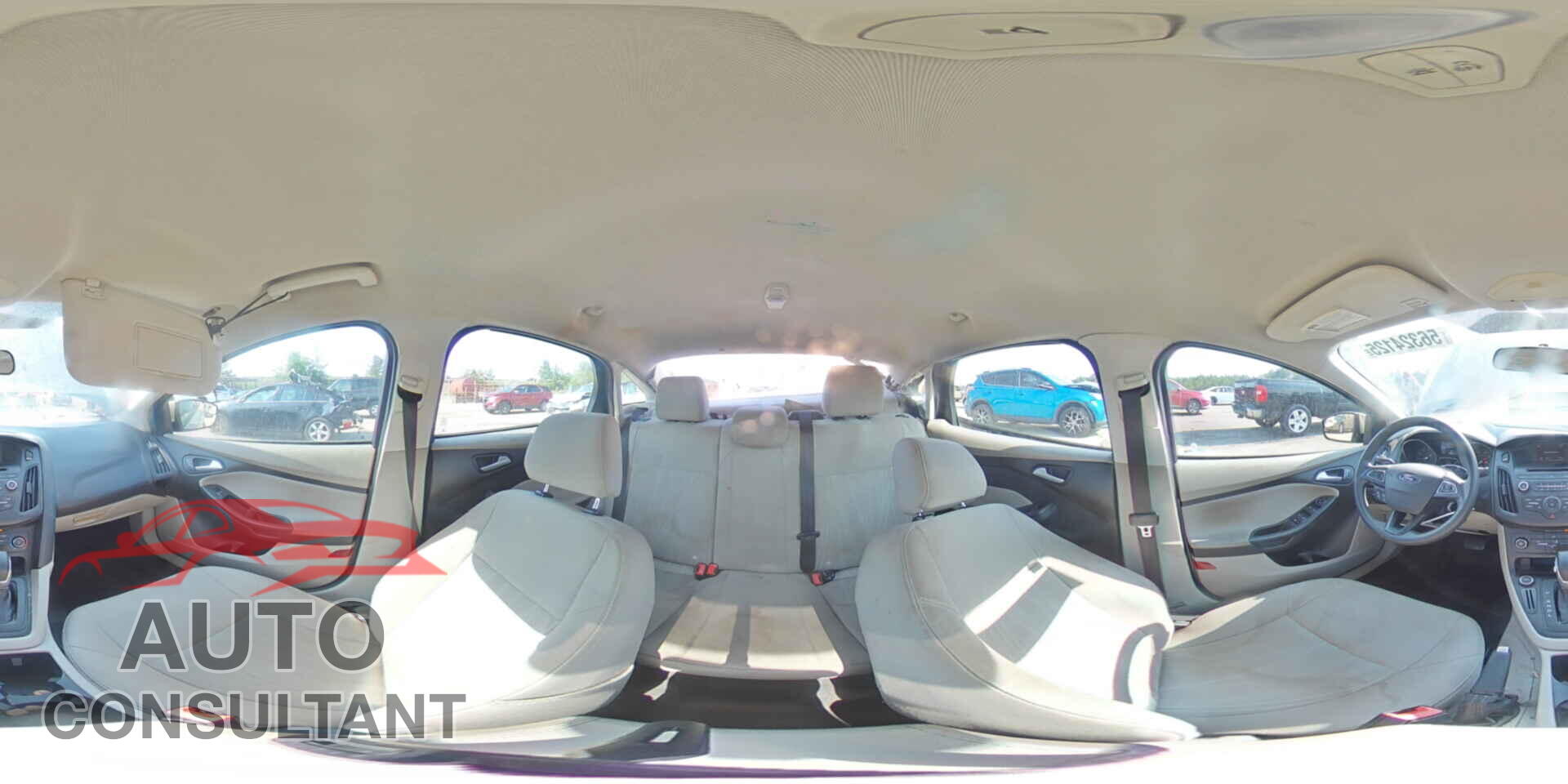 FORD FOCUS 2017 - 1FADP3F21HL322931