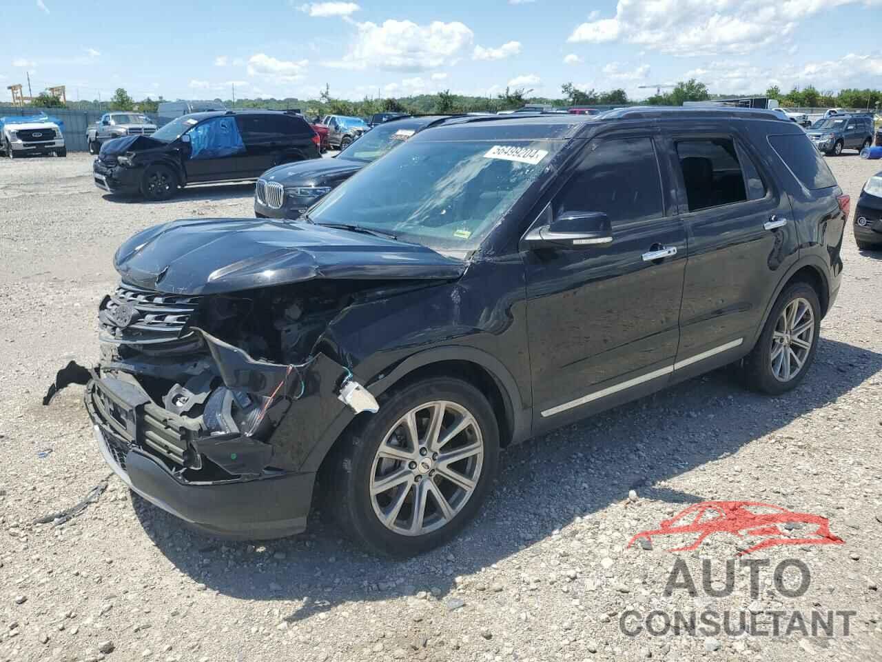 FORD EXPLORER 2017 - 1FM5K7F87HGC23298