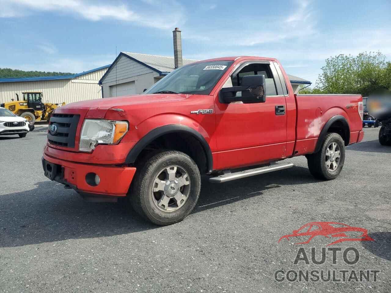 FORD All Models 2009 - 1FTRF14W19KC63786
