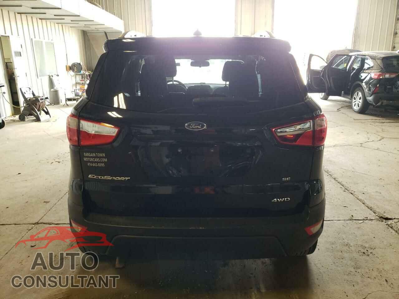 FORD ECOSPORT 2018 - MAJ6P1UL7JC213971