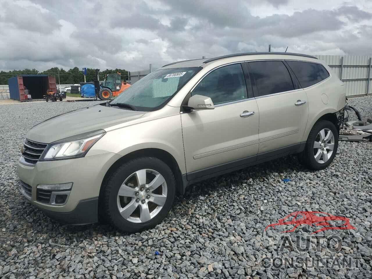 CHEVROLET TRAVERSE 2015 - 1GNKRJKD8FJ269524