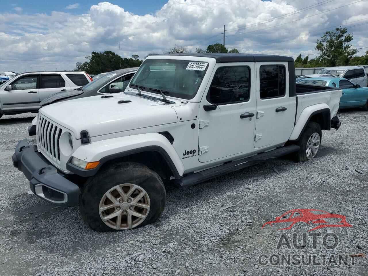 JEEP GLADIATOR 2023 - 1C6HJTAG6PL535119