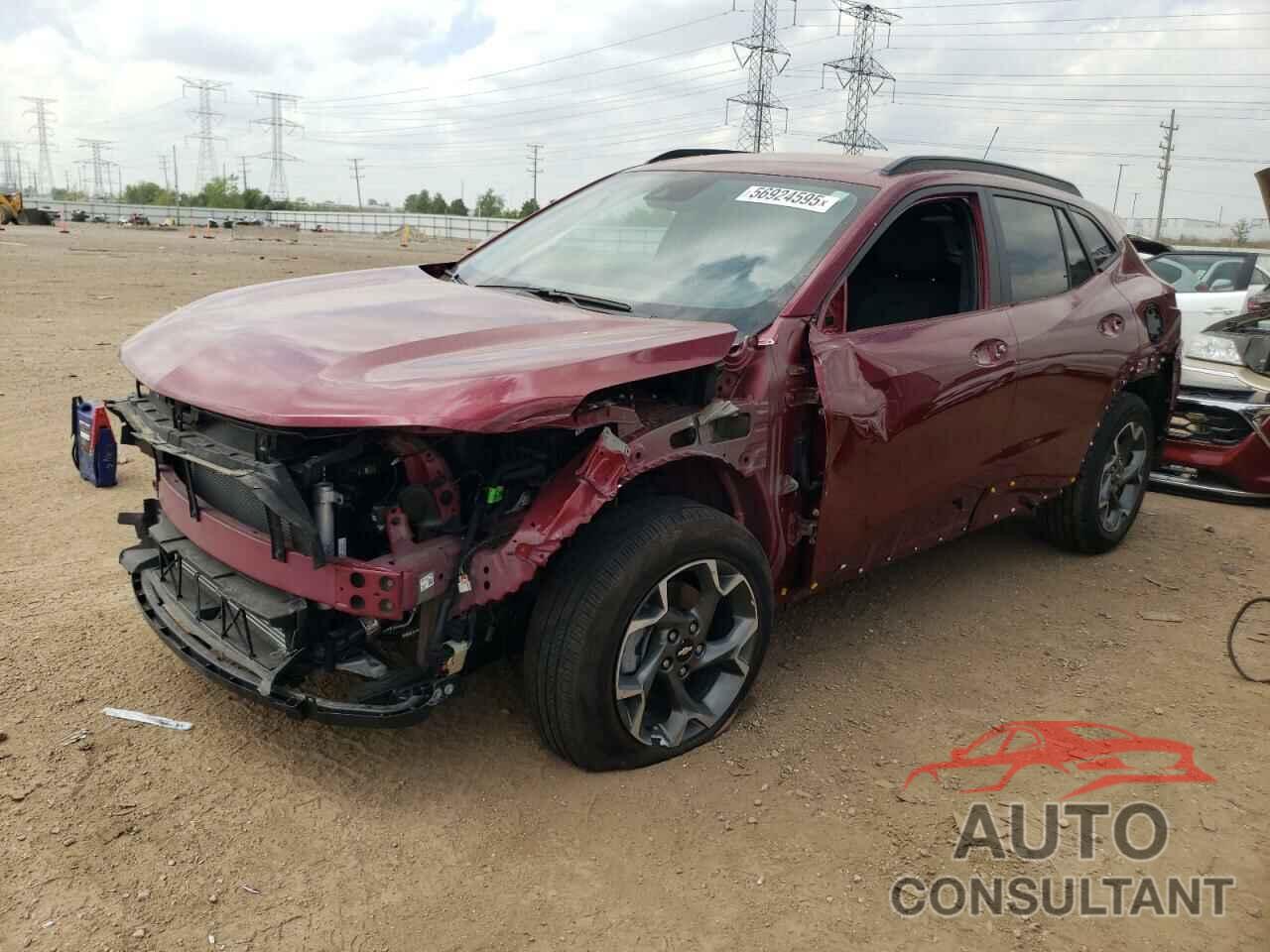 CHEVROLET TRAX 2025 - KL77LHEP4SC004917