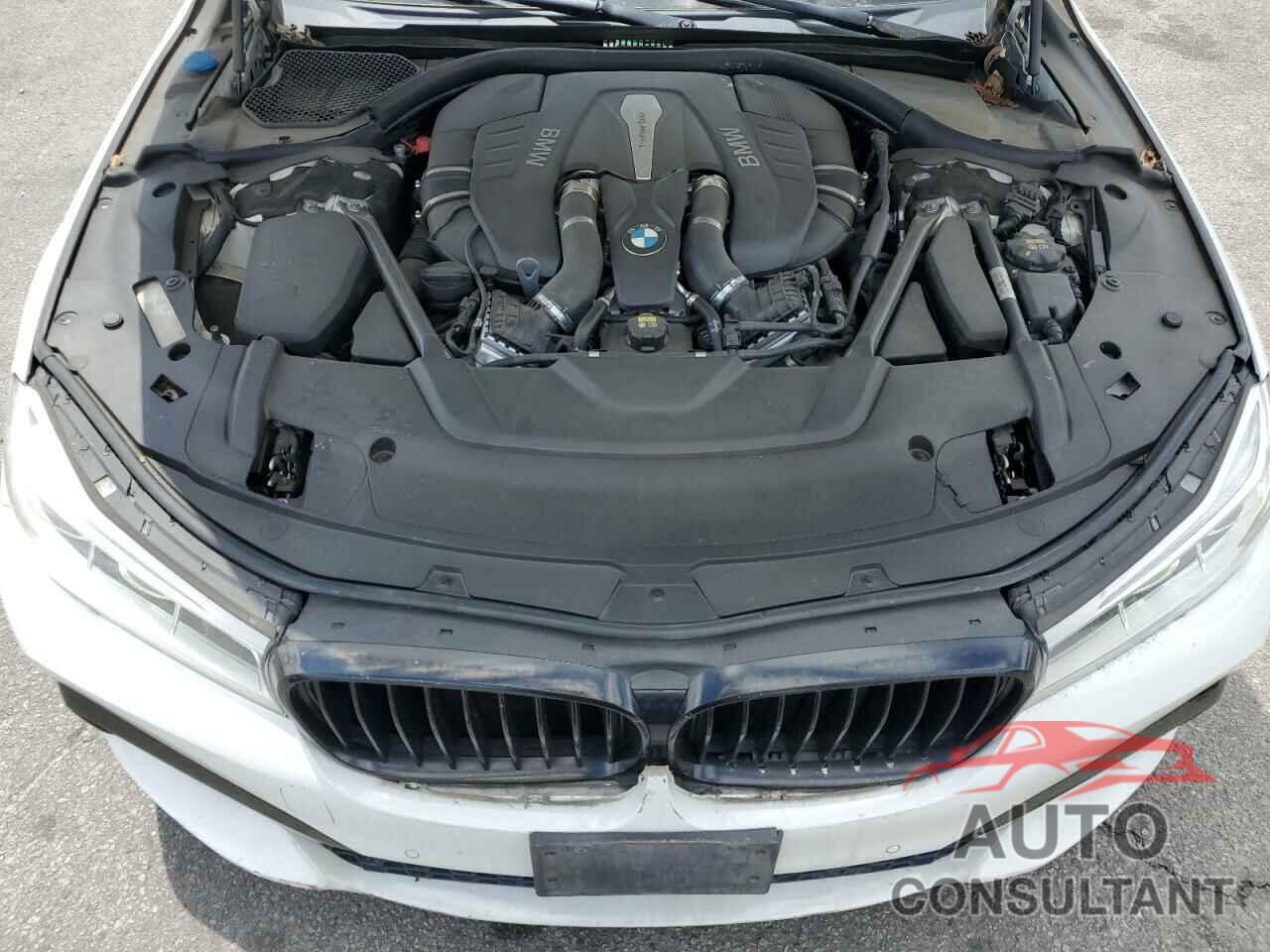BMW 7 SERIES 2016 - WBA7F0C56GGL99130