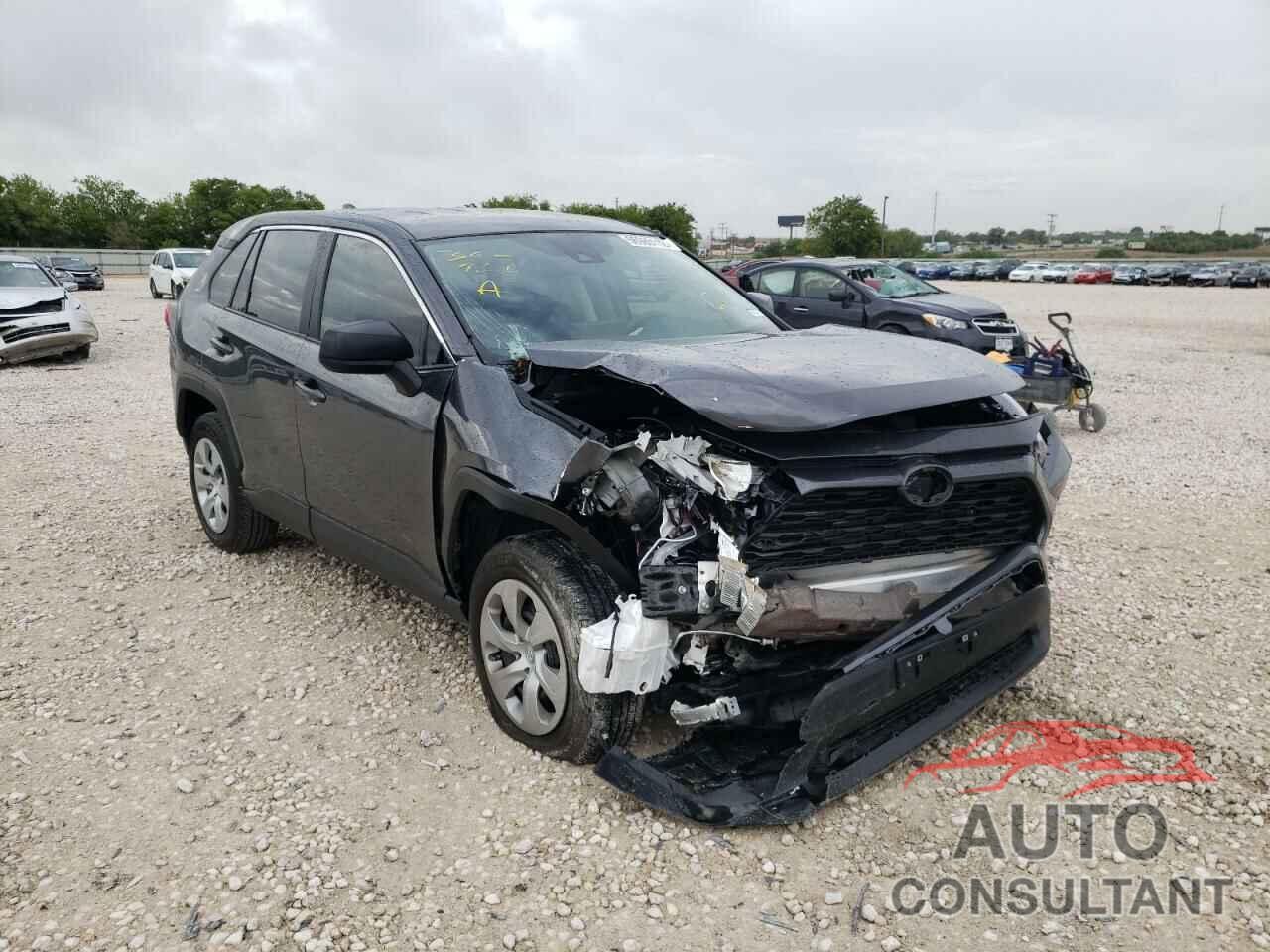 TOYOTA RAV4 2022 - 2T3H1RFV4NC186203