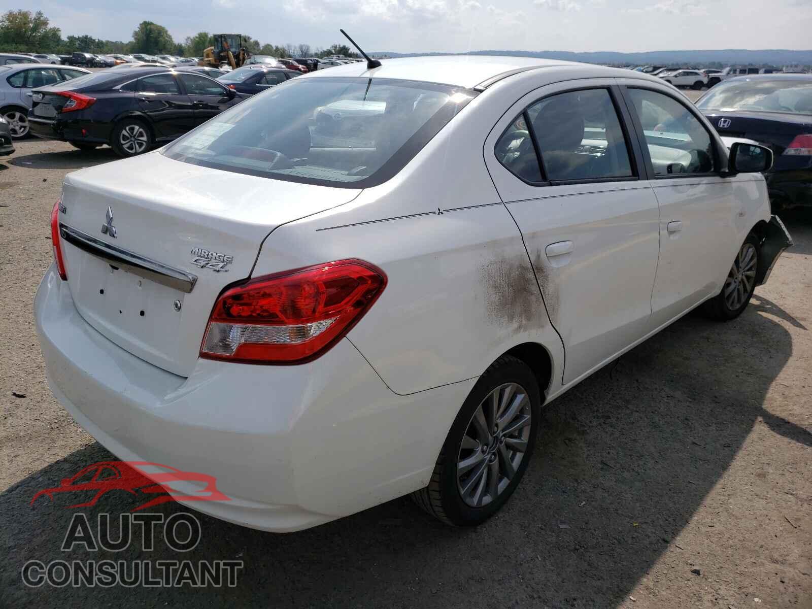 MITSUBISHI MIRAGE 2018 - ML32F3FJ4JHF15276