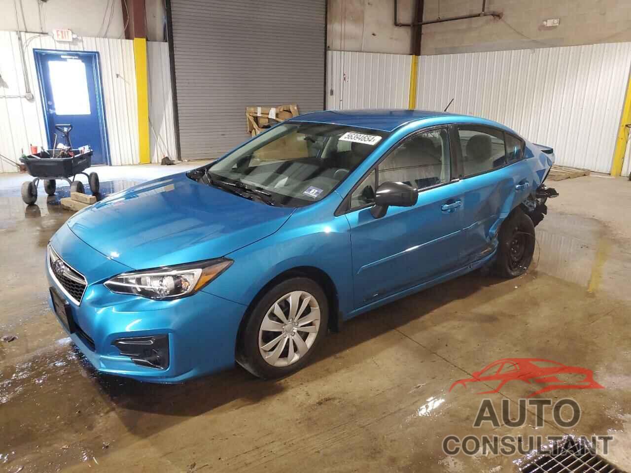 SUBARU IMPREZA 2019 - 4S3GKAA68K3622185