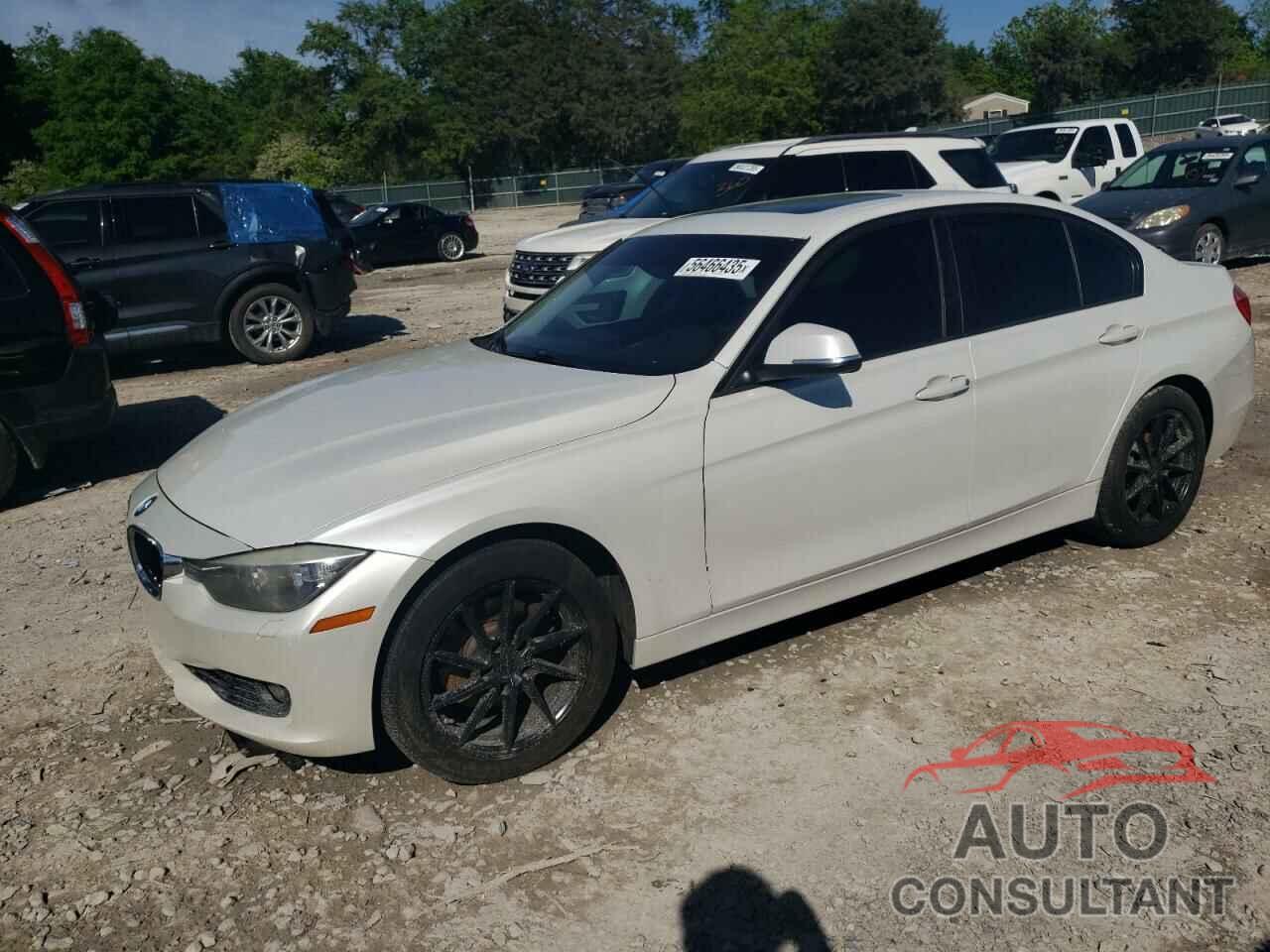 BMW 3 SERIES 2013 - WBA3B3C5XDF539645