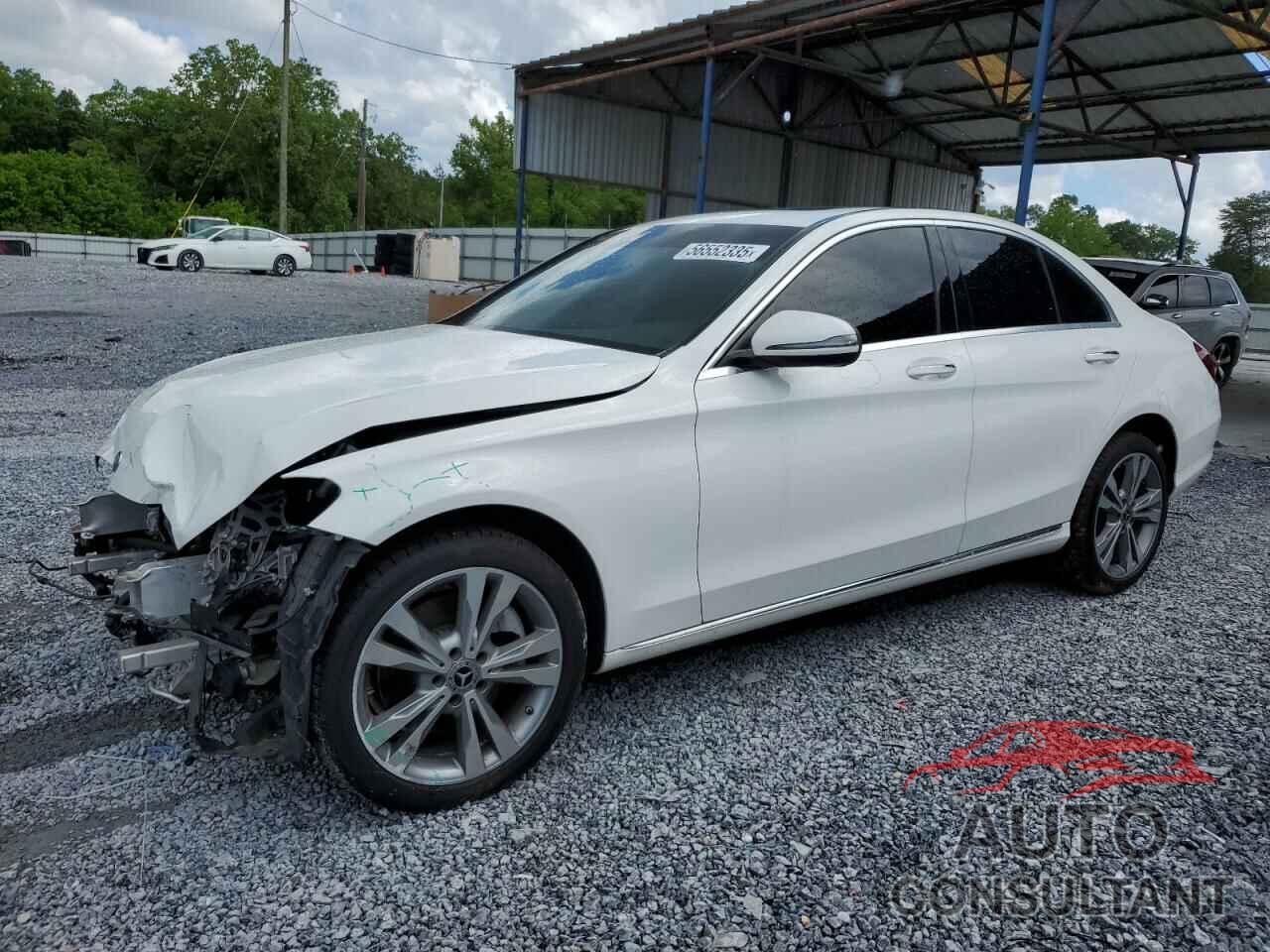 MERCEDES-BENZ C-CLASS 2018 - 55SWF4KB6JU280619