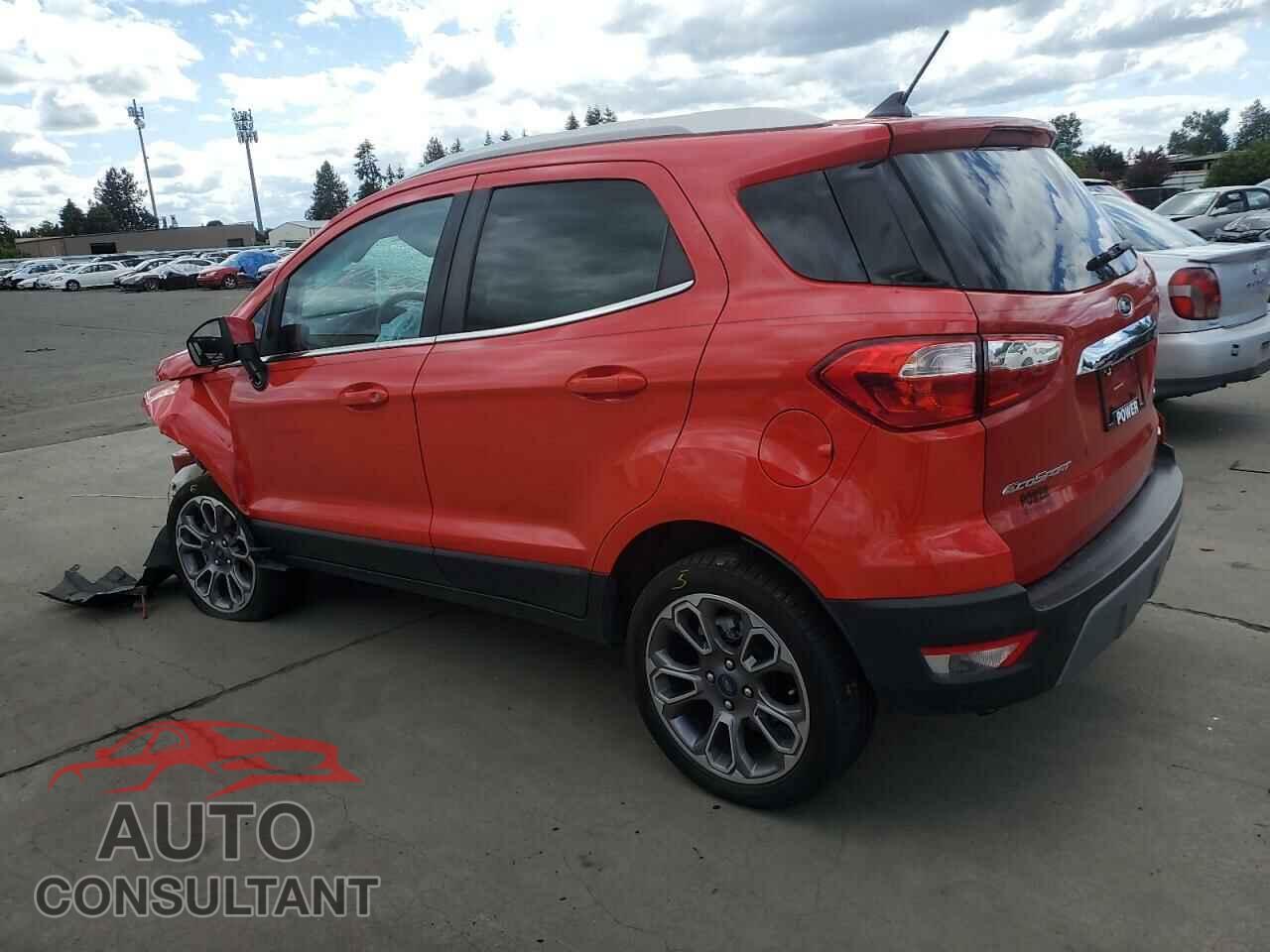 FORD ECOSPORT 2020 - MAJ6S3KL7LC353180