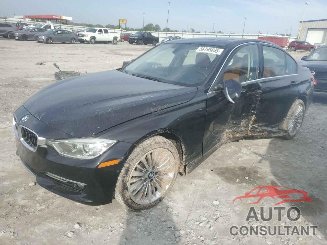 BMW 3 SERIES 2013 - WBA3B9C57DF587963