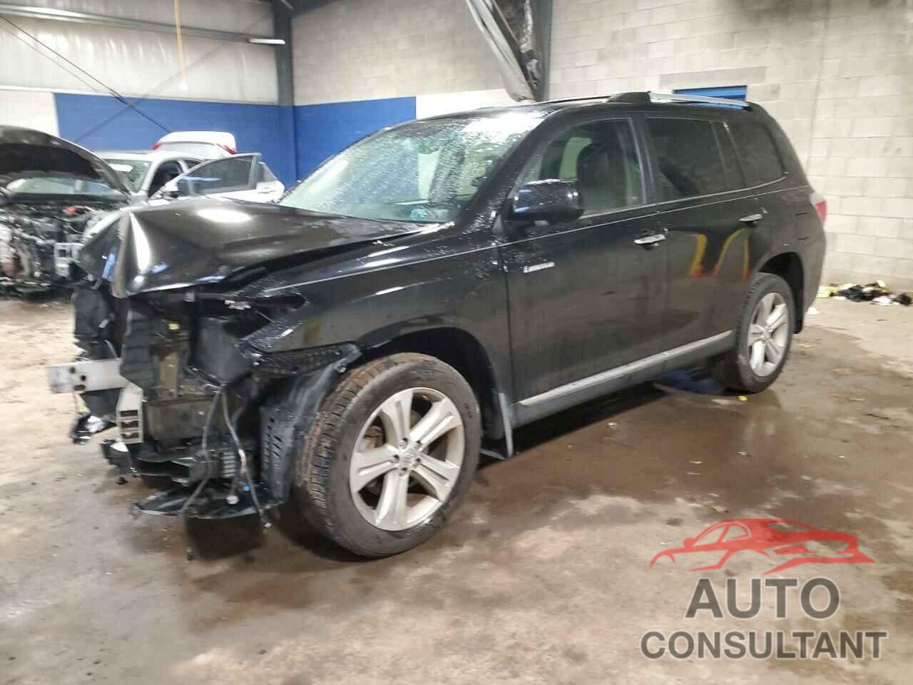 TOYOTA HIGHLANDER 2013 - 5TDDK3EH1DS234341
