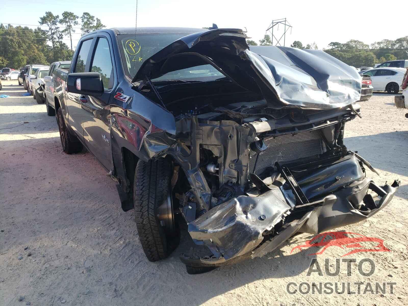 CHEVROLET SILVERADO 2020 - 3GCUYEED0LG419727