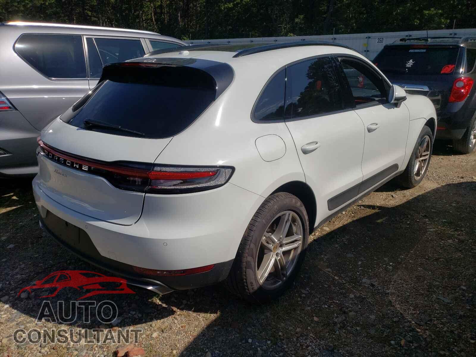 PORSCHE MACAN 2021 - WP1AA2A55MLB06759