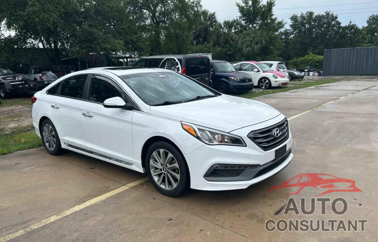 HYUNDAI SONATA 2017 - 5NPE34AF9HH452356