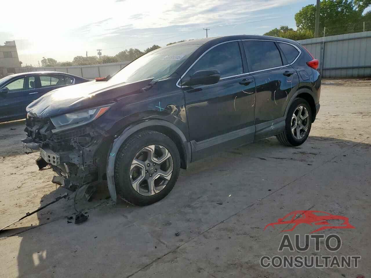 HONDA CRV 2017 - 2HKRW2H54HH617448