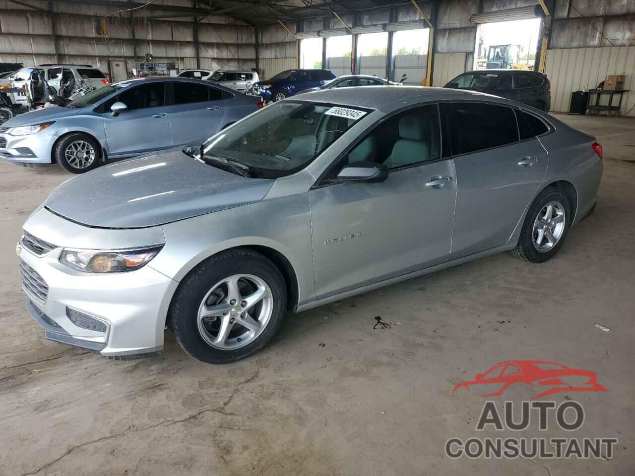 CHEVROLET MALIBU 2018 - 1G1ZB5ST6JF275966