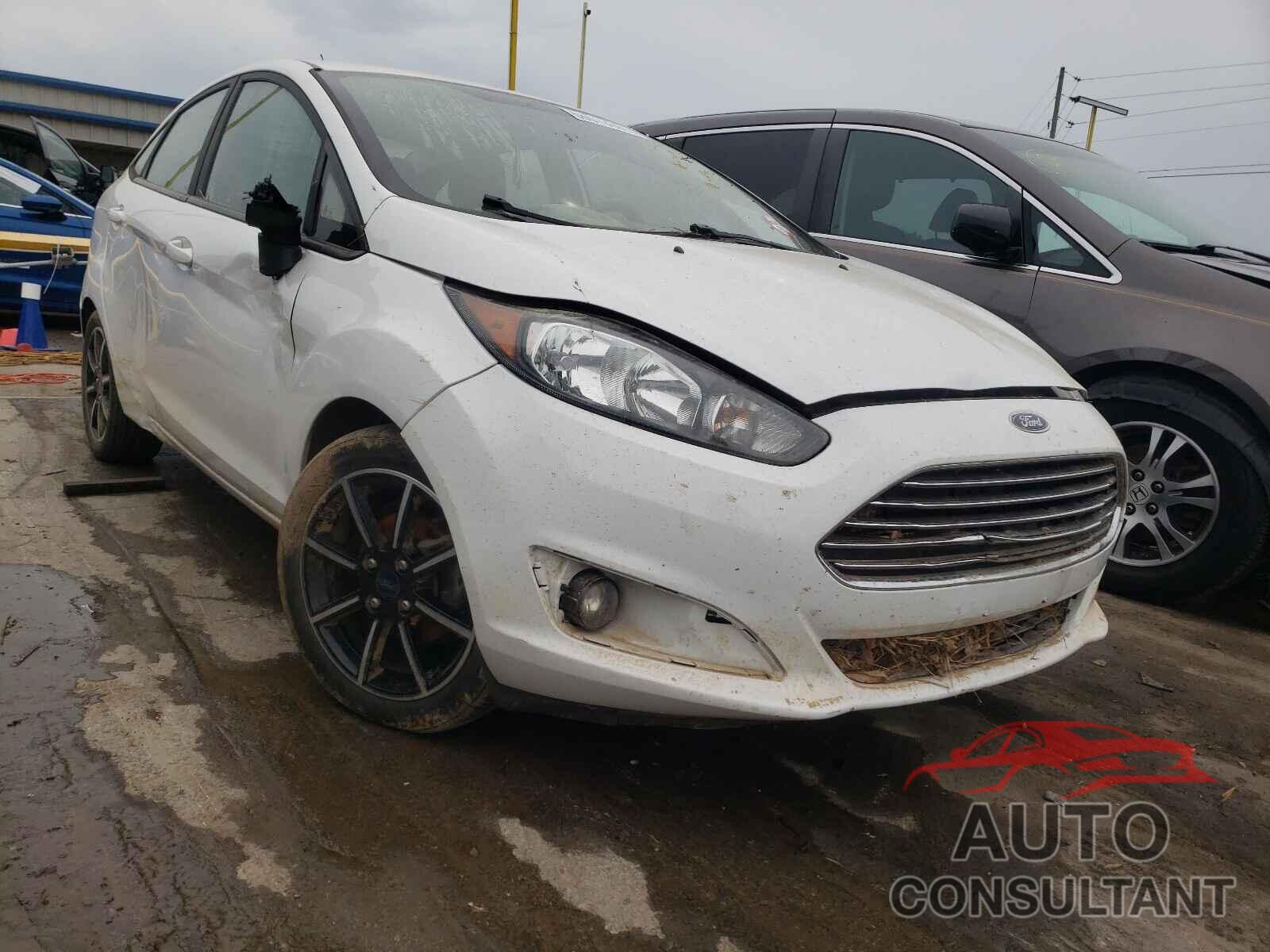 FORD FIESTA 2017 - 3FADP4BJ6HM114707