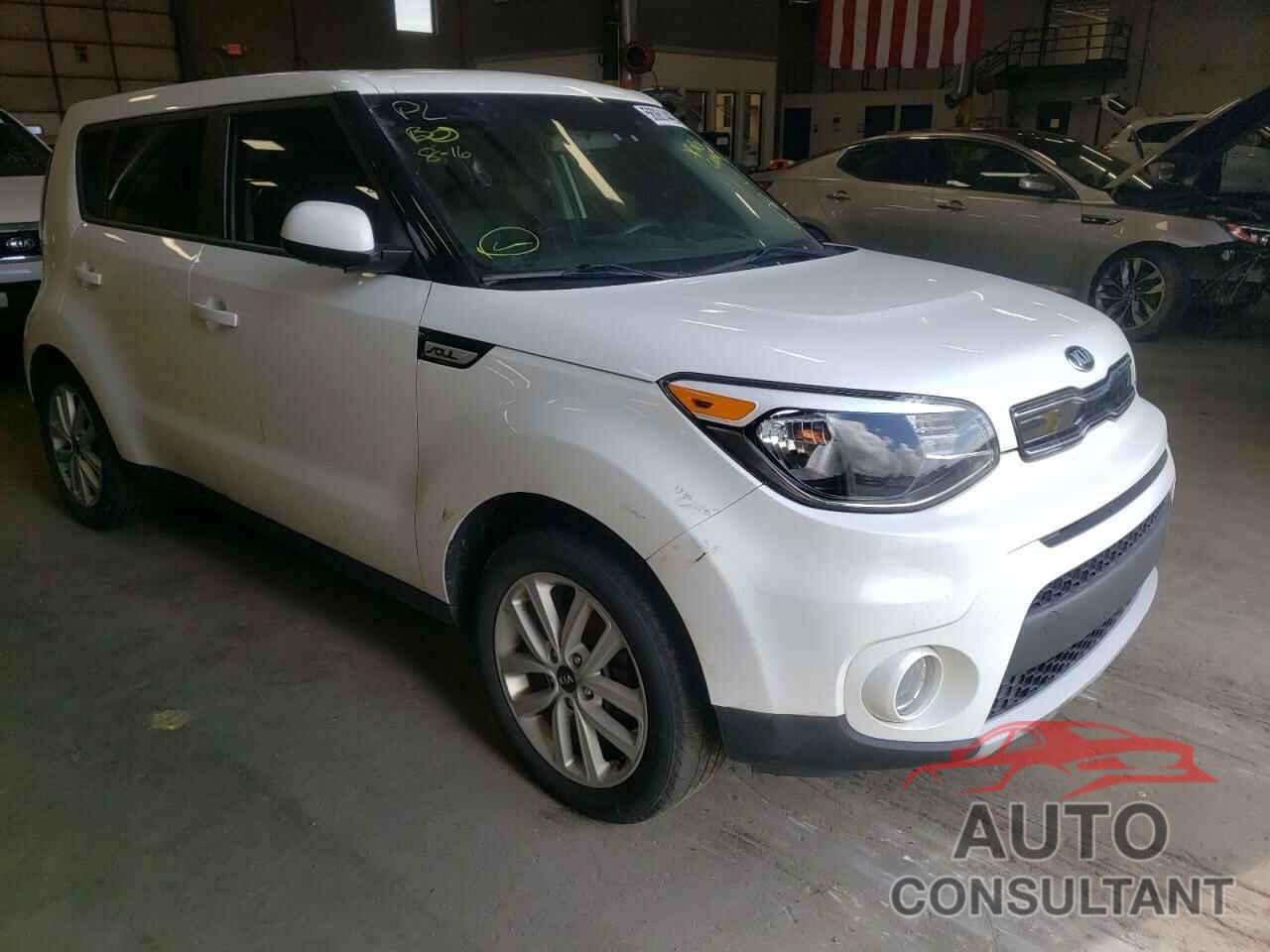 KIA SOUL 2019 - KNDJP3A52K7672129