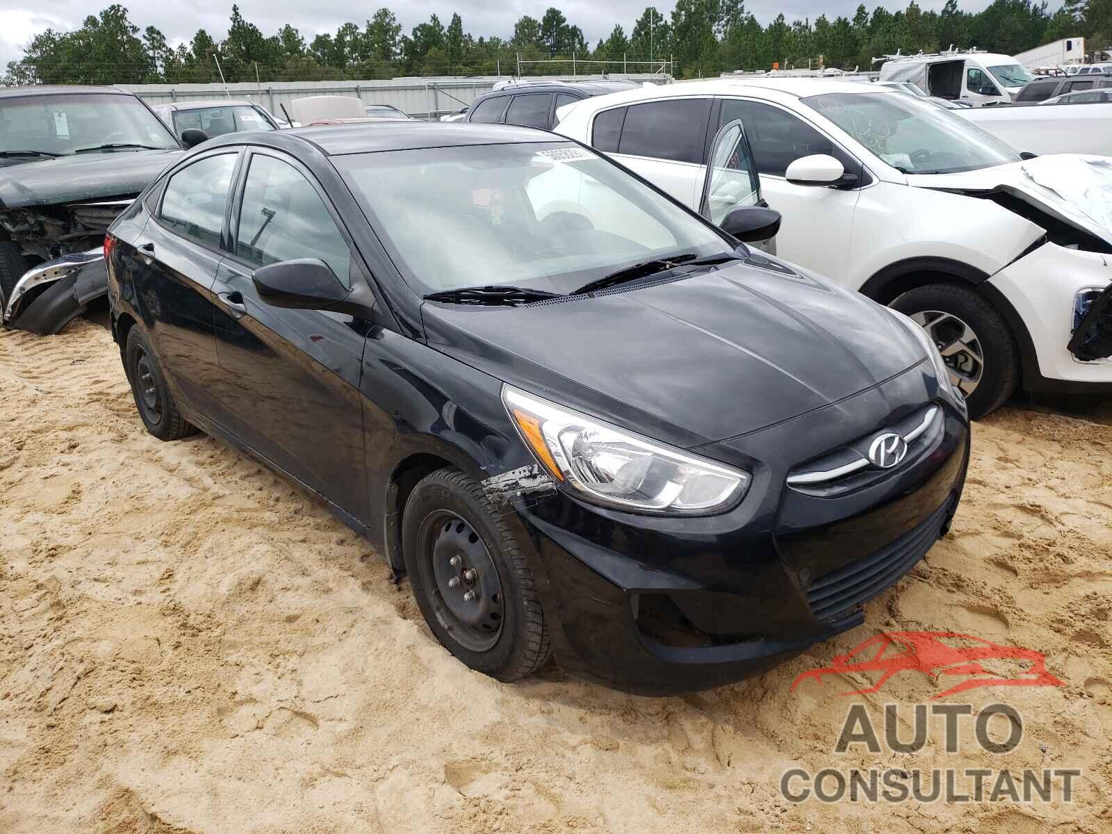 HYUNDAI ACCENT 2016 - KMHCT4AE3GU157168