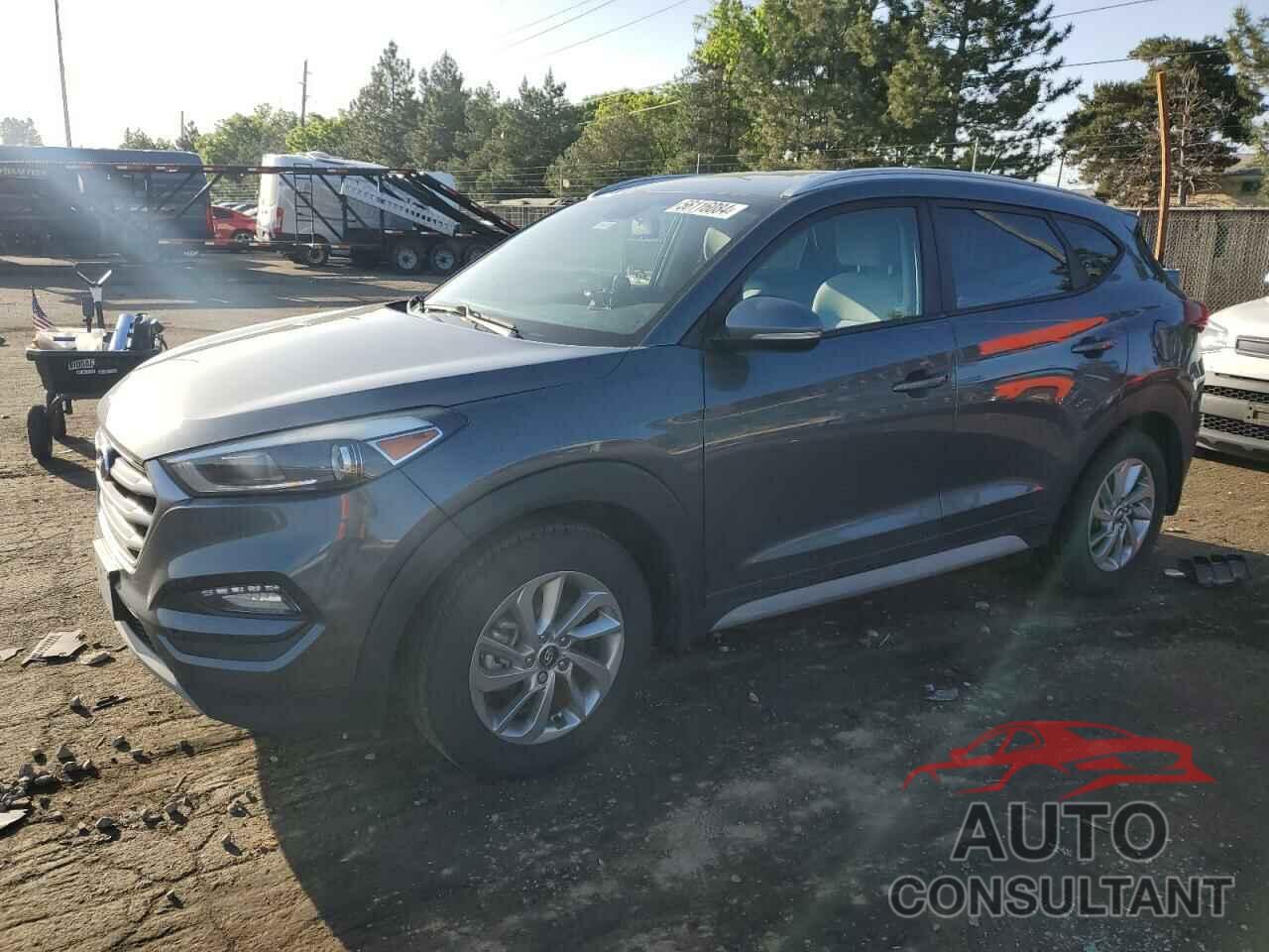 HYUNDAI TUCSON 2017 - KM8J3CA24HU522000