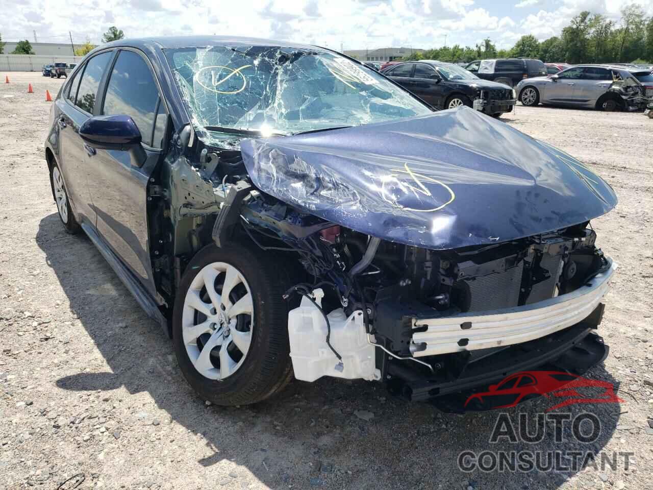 TOYOTA COROLLA 2022 - 5YFEPMAE5NP336372