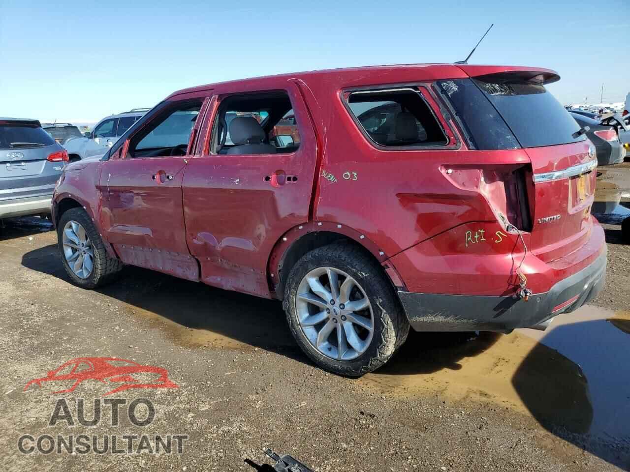 FORD EXPLORER 2015 - 1FM5K8F85FGA34099