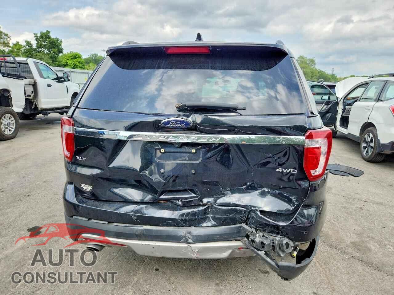 FORD EXPLORER 2017 - 1FM5K8D89HGA19787