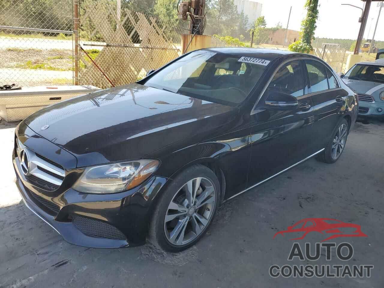 MERCEDES-BENZ C-CLASS 2016 - WDDWF4JB9GR138759