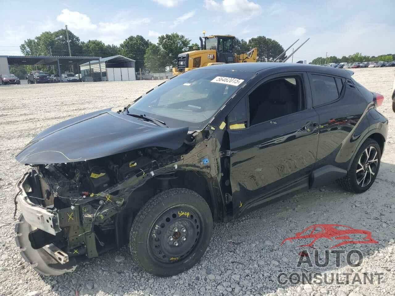 TOYOTA C-HR 2018 - NMTKHMBX4JR052800