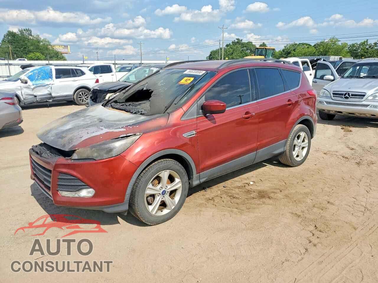 FORD ESCAPE 2016 - 1FMCU0GX7GUA07367
