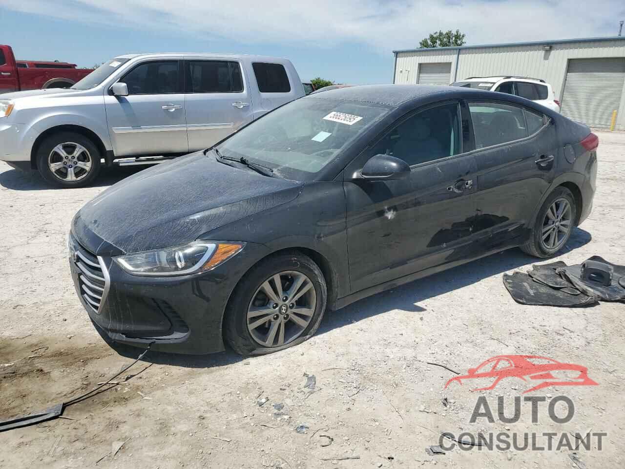 HYUNDAI ELANTRA 2017 - 5NPD84LF9HH044739