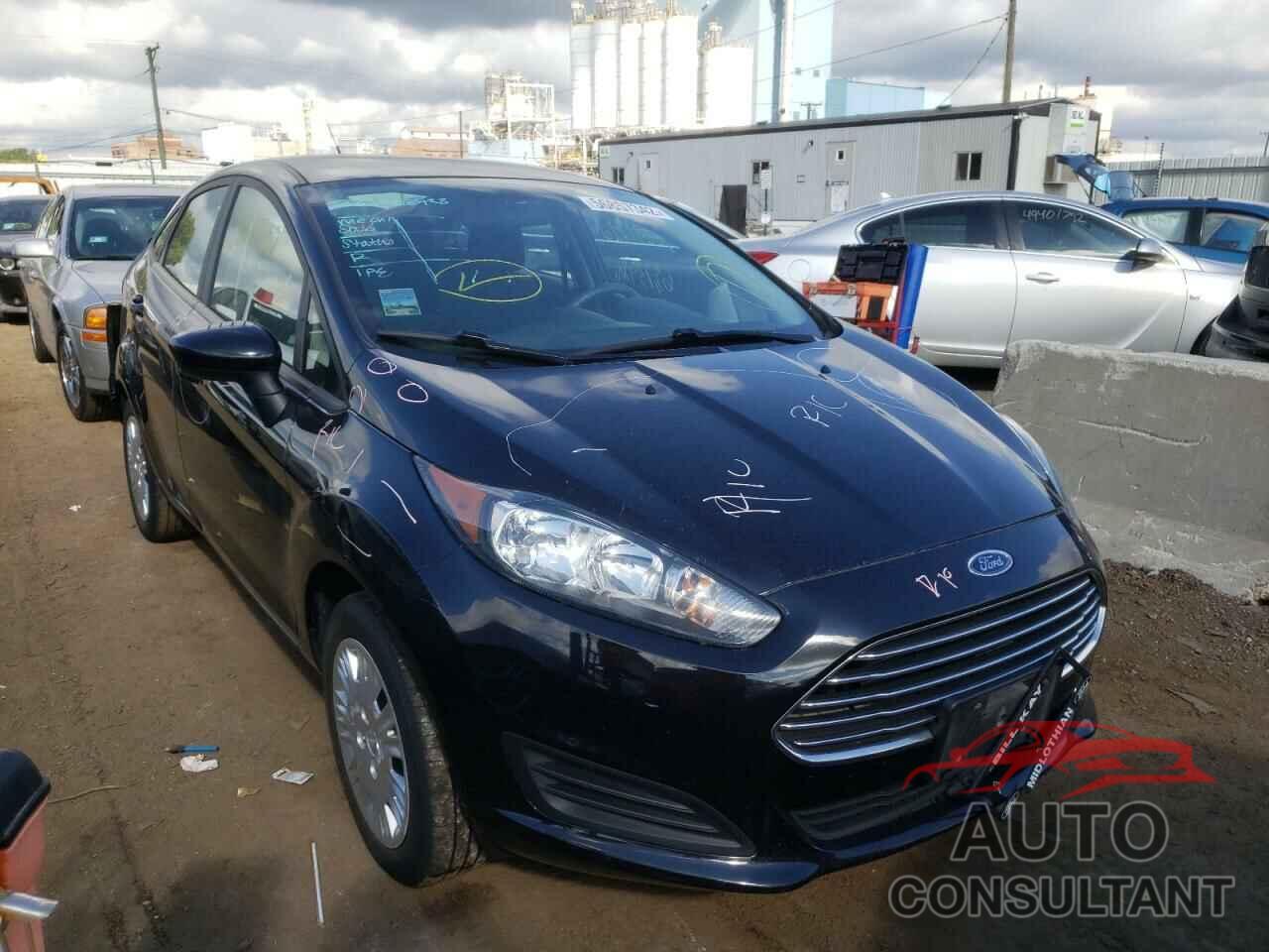 FORD FIESTA 2019 - 3FADP4AJ0KM126411