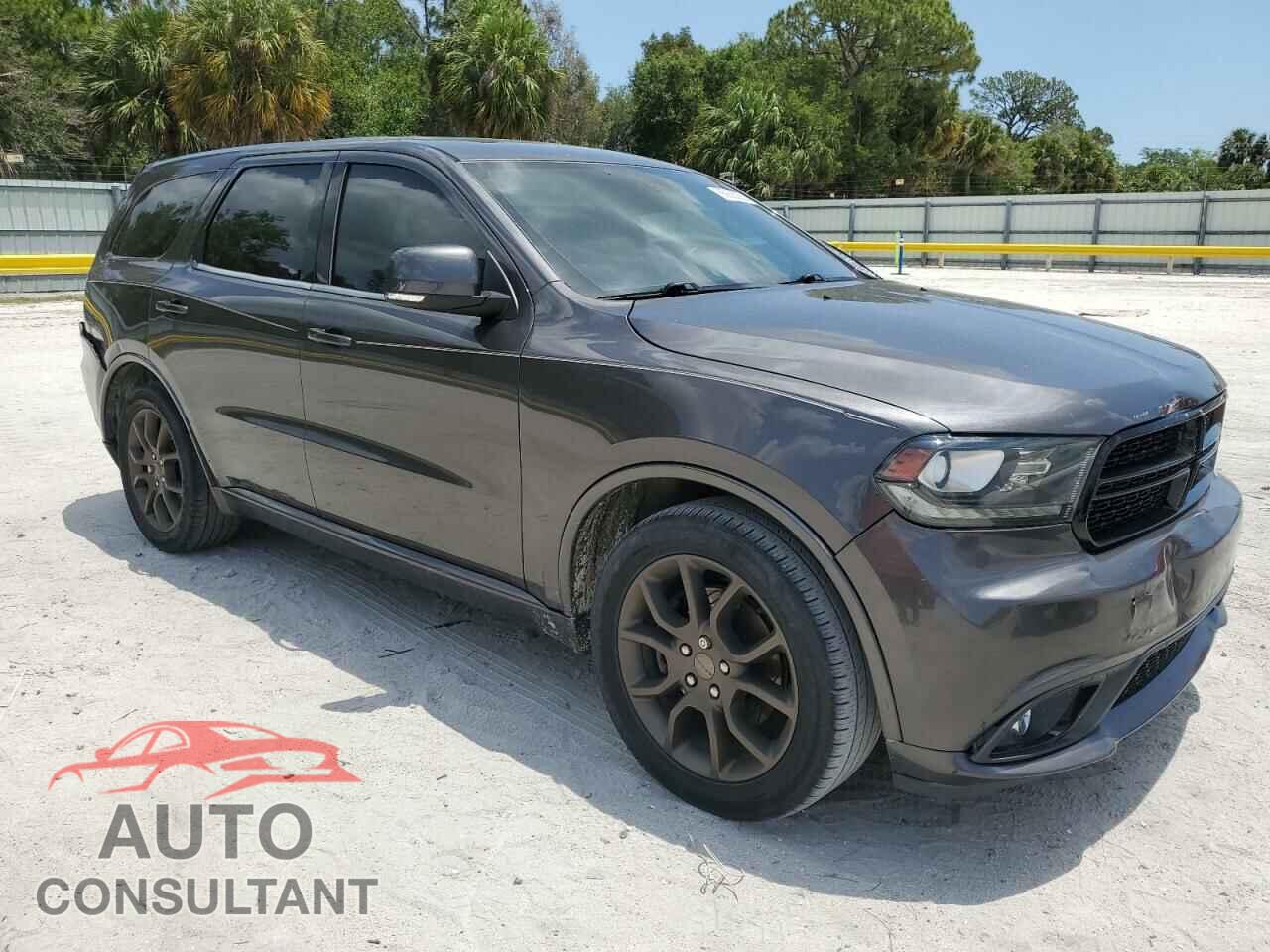 DODGE DURANGO 2017 - 1C4SDHCT3HC606243