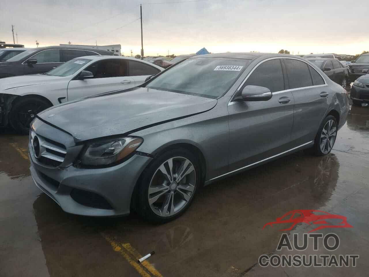 MERCEDES-BENZ C-CLASS 2016 - 55SWF4JB7GU152237
