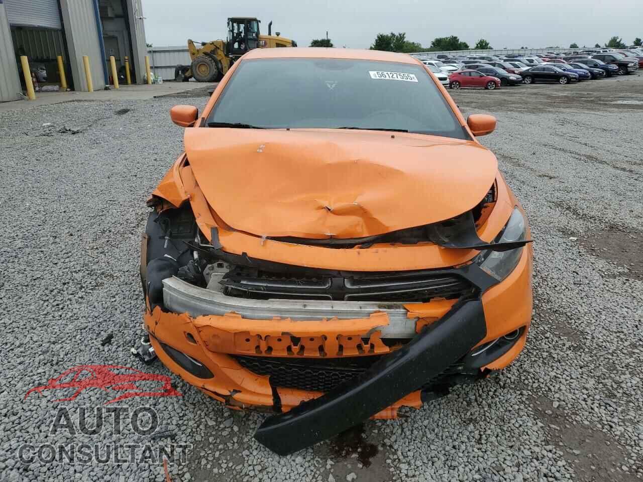 DODGE DART 2014 - 1C3CDFEB9ED804087
