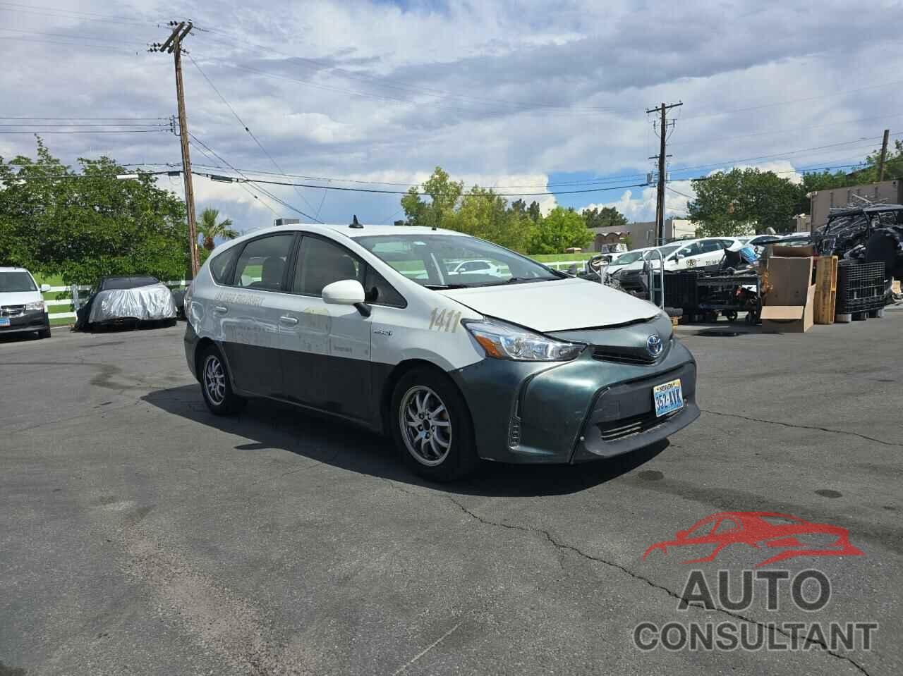 TOYOTA PRIUS 2015 - JTDZN3EU8FJ016746