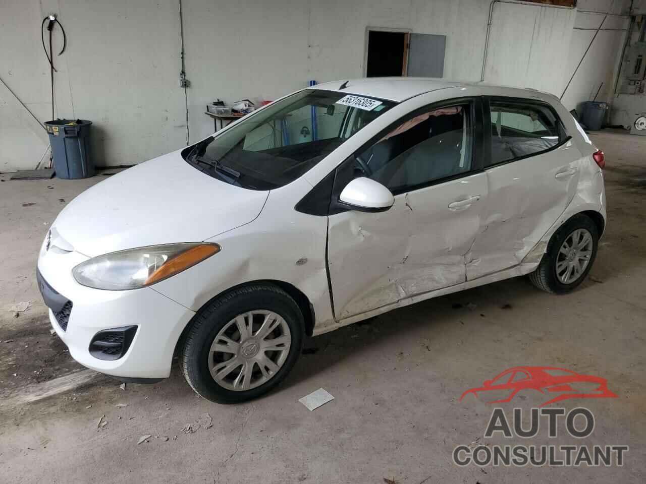 MAZDA 2 2011 - JM1DE1HY1B0116829