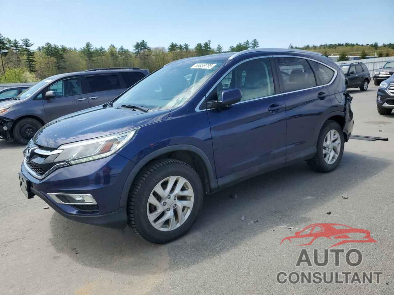 HONDA CRV 2015 - 2HKRM4H77FH672721
